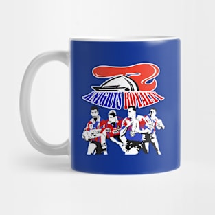 Newcastle Knights - The Legends - KNIGHTS ROYALTY Mug